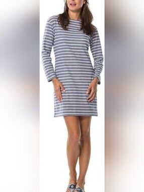 Sail To Sable STS XL Striped Dress